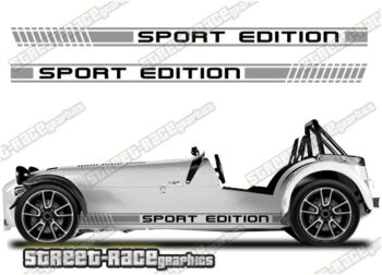 Caterham racing stripes 001