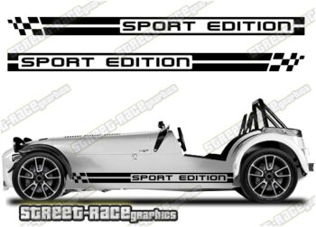 Caterham racing stripes 002