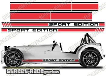 Caterham racing stripes 004