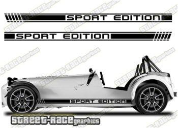 Caterham racing stripes 005