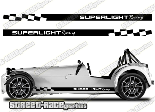 Caterham racing stripes 009