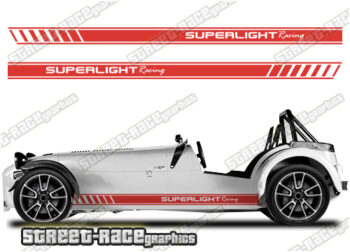 Caterham racing stripes 011