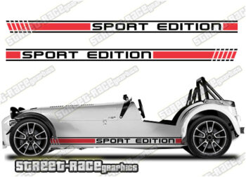 Caterham racing stripes 013