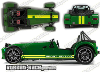 Caterham racing stripes 014