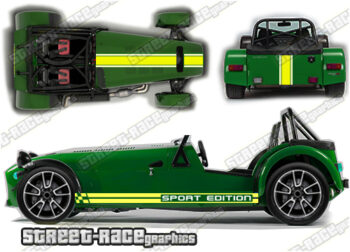 Caterham racing stripes 019