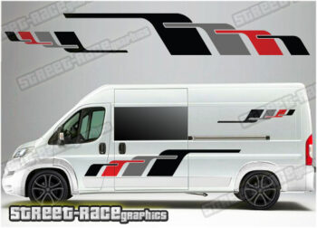 Ducato - Relay - Boxer camper van graphics 036