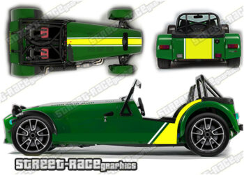 Caterham racing stripes 016