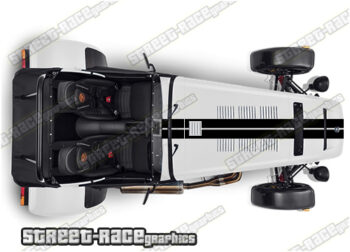 Caterham racing stripes 018