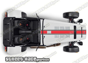 Caterham racing stripes 020