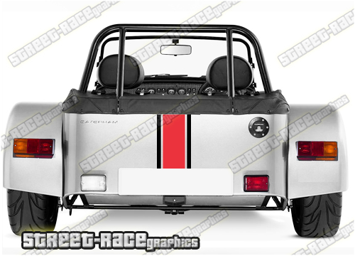 Caterham racing stripes 020 - Image 2