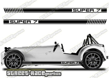 Caterham racing stripes 030 - SUPER 7