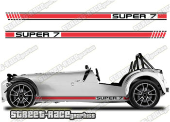 Caterham racing stripes 034 - SUPER 7