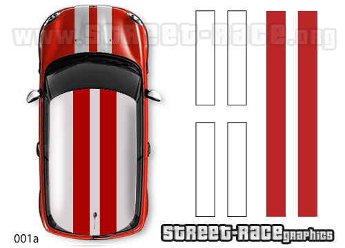 Mini 001a OTT stripes