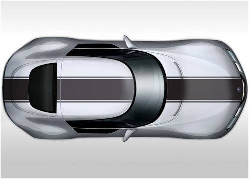 *SALE - READ DESCRIPTION - OTT003 stripes 400mm