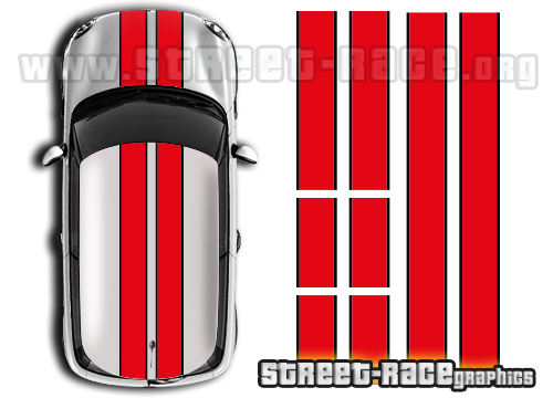 Mini 006 OTT stripes