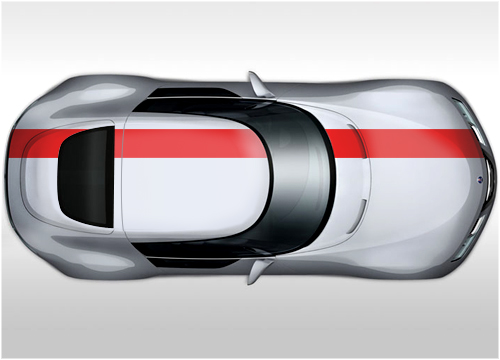 OTT012 Small stripes 150mm