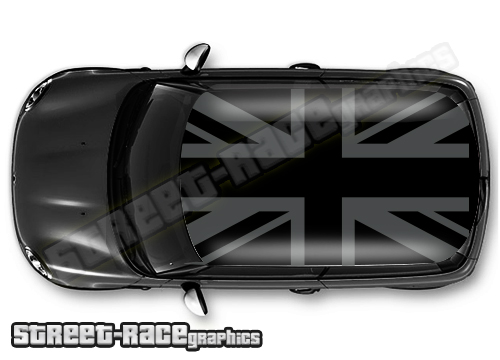 Mini 028 - roof Union Jack - Image 2