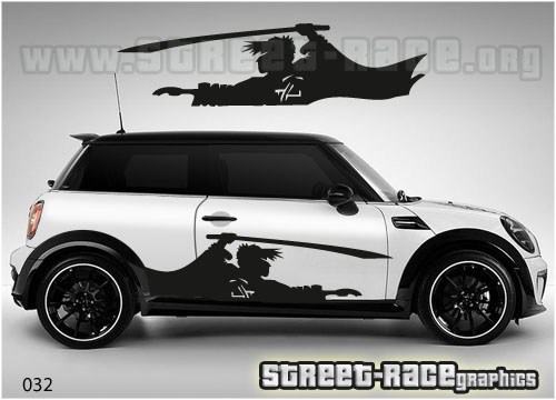 Mini Ninja decals 031