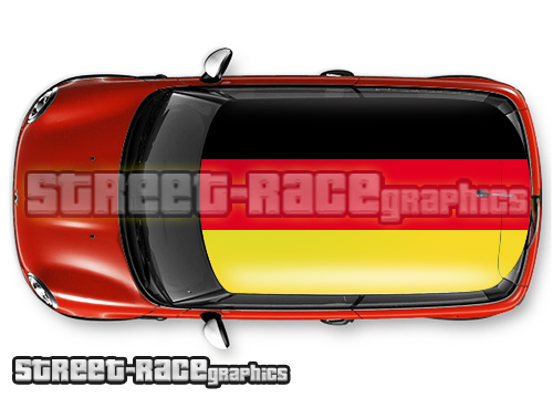 101 - Germany flag roof wrap