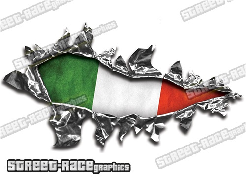 105 Ripped Metal PAIR 200mm x 135mm - Image 2