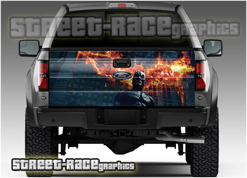 105 - Tailgate wrap (Batman)