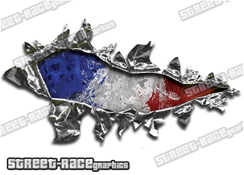 106 Ripped Metal PAIR 200mm x 135mm - Image 2