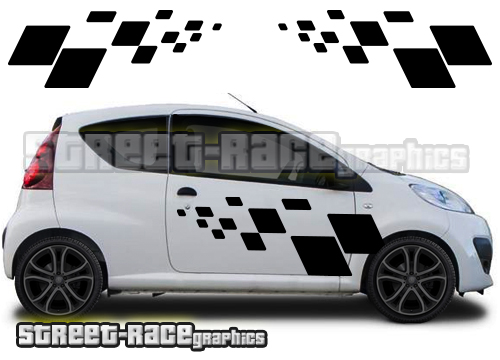 Peugeot 107 flags 016