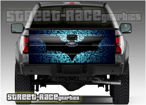 107 - Tailgate wrap (Batman)