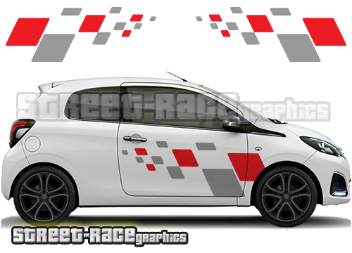 Peugeot 108 large side flags 015