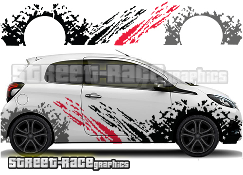 Peugeot 107 & 108 rally graphics 001