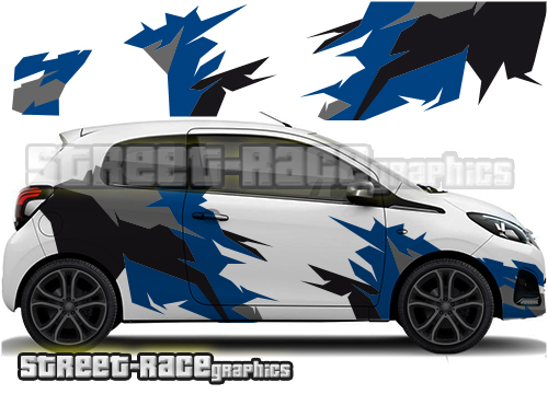 Peugeot 107 & 108 rally graphics 003