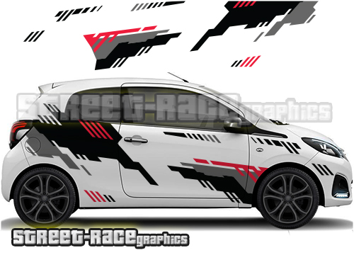 Peugeot 107 & 108 rally graphics 004
