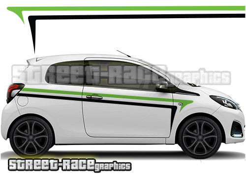 Peugeot 107 & 108 rally graphics 006