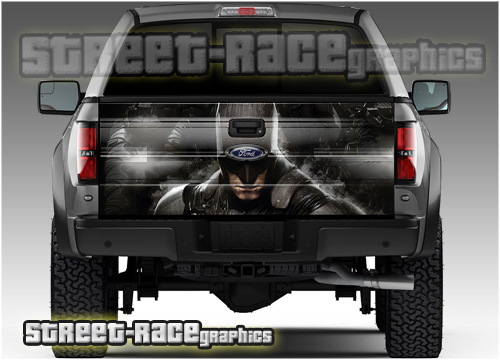 108 - Tailgate wrap (Batman)