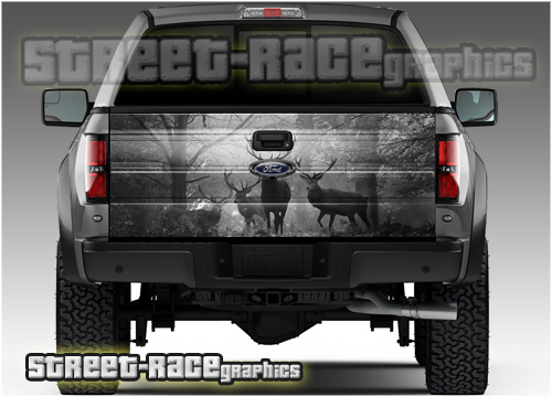 1102 - Tailgate wrap (Deer hunting)