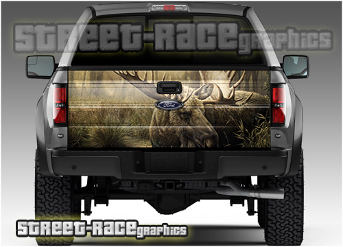 1105 - Tailgate wrap (Moose)