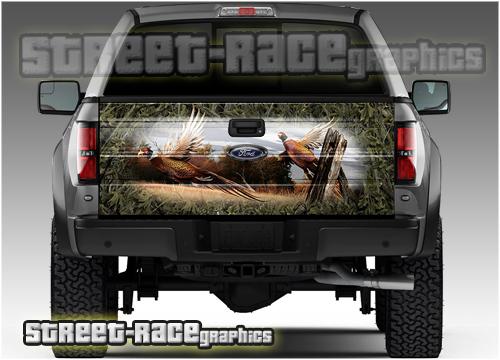1136 - Tailgate wrap (Pheasants Marshland camouflage)