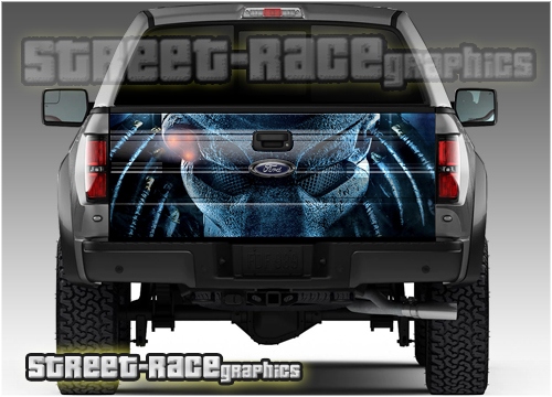 114 - Tailgate wrap (Predator)