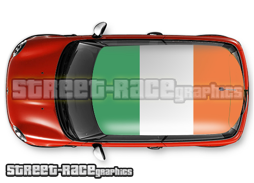 115 - Ireland flag roof wrap