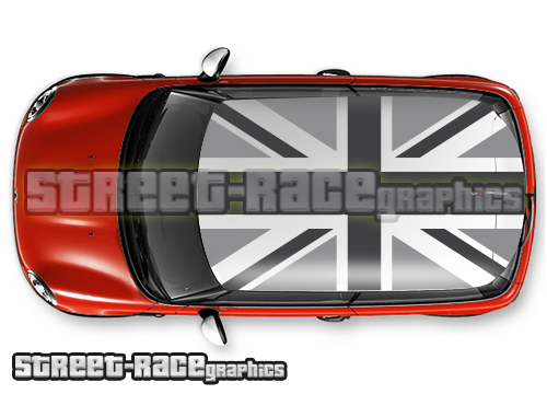 119 - United Kingdom Union Jack flag roof wrap