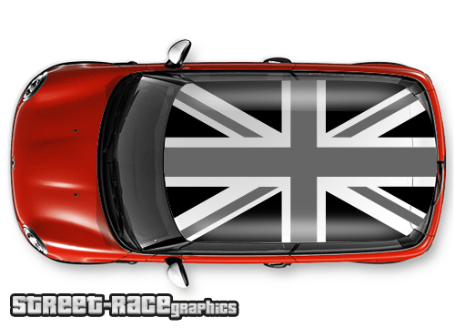 119A - United Kingdom Union Jack flag roof wrap