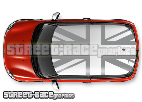 120 - United Kingdom Union Jack flag roof wrap