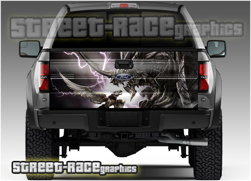 213 - Tailgate wrap (Dragon)
