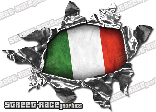 214 Ripped Metal 150mm x 110mm