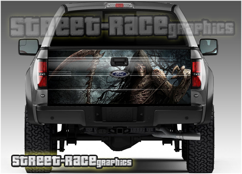 218 - Tailgate wrap (Grim Reaper)