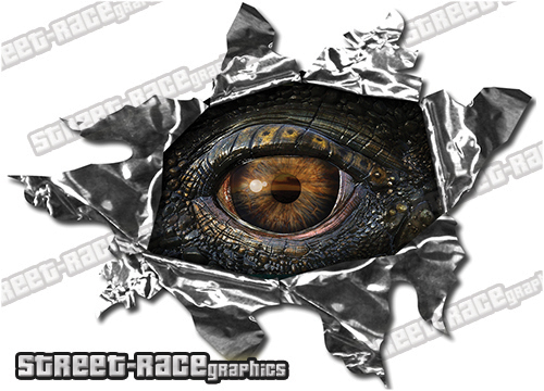 233 Ripped Metal 150mm x 110mm