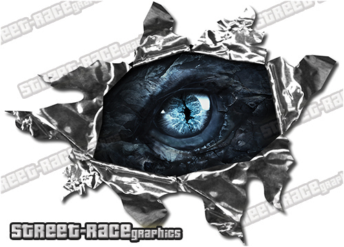 235 Ripped Metal 150mm x 110mm