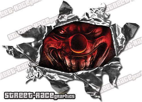 240 Ripped Metal 150mm x 110mm