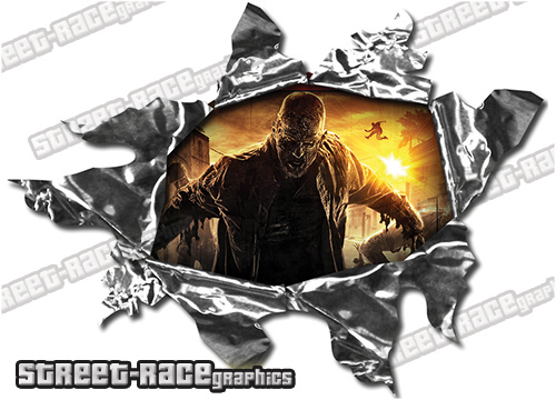 247 Ripped Metal 150mm x 110mm