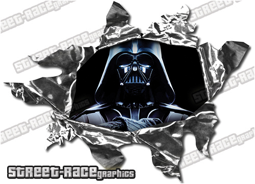 254 Ripped Metal 150mm x 110mm